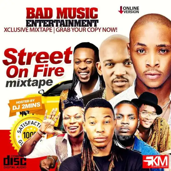 Dj 2Mins - Street On Fire Mix